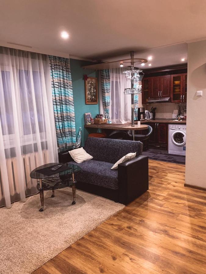 Central Daugavpils Apartment Luaran gambar