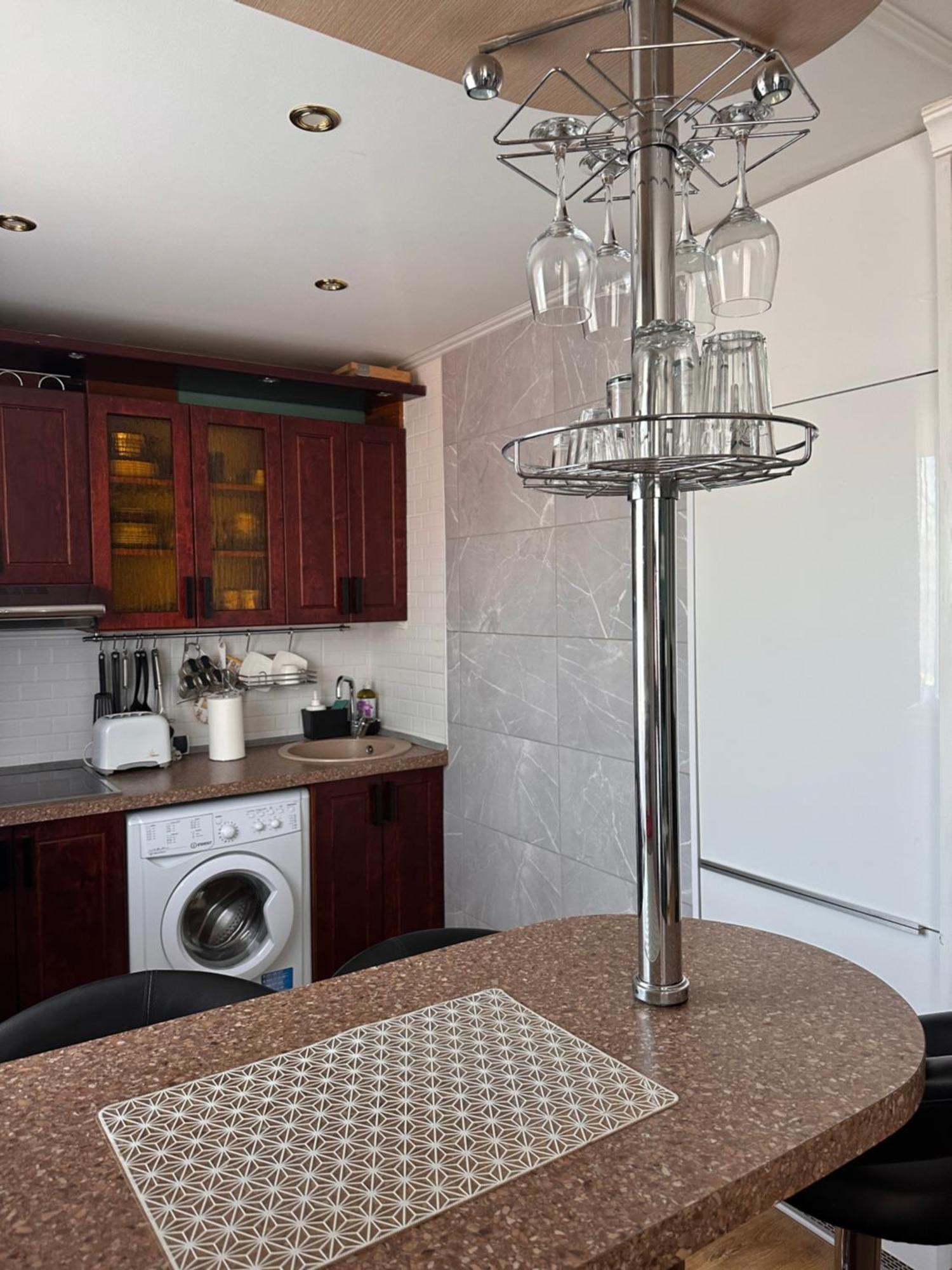 Central Daugavpils Apartment Luaran gambar